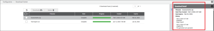Download Center - Download Detail